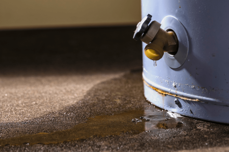 What To Do When Your Hot Water Heater Leaks