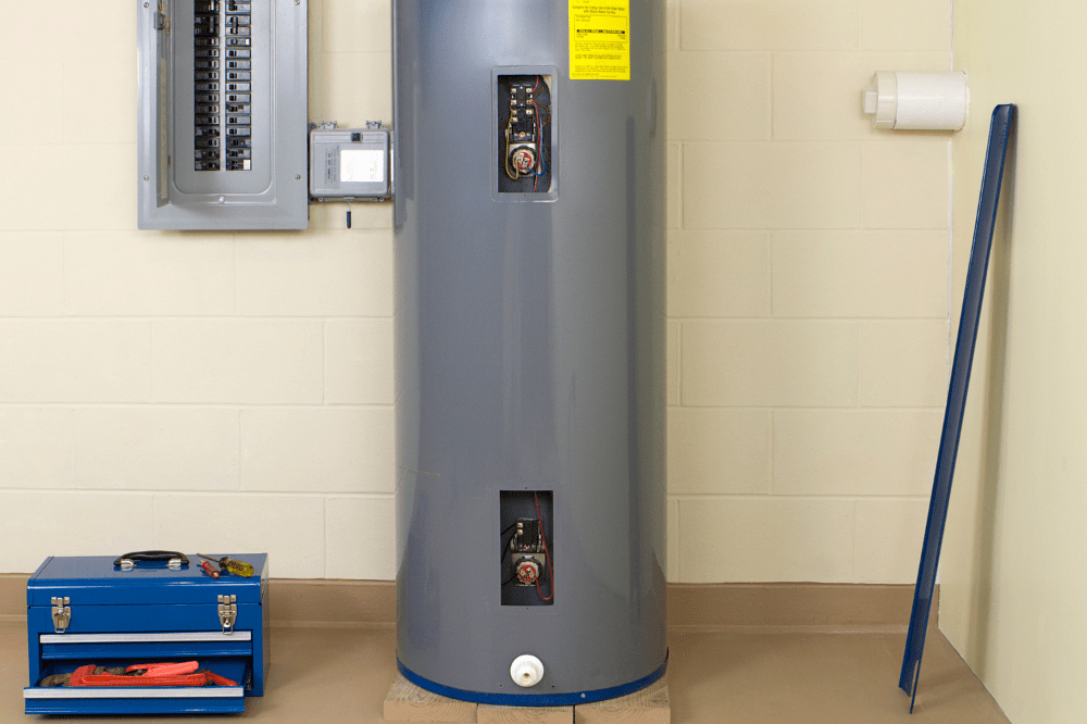 Insulating a water heater can save money and improve performance