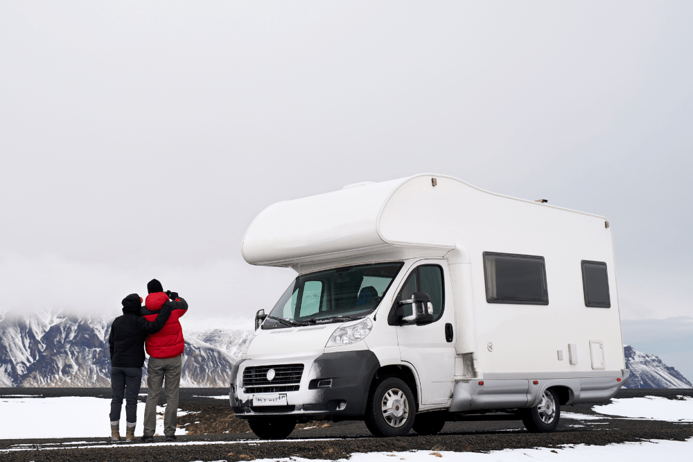 Winterizing an RV's plumbing to protect from cold weather damage