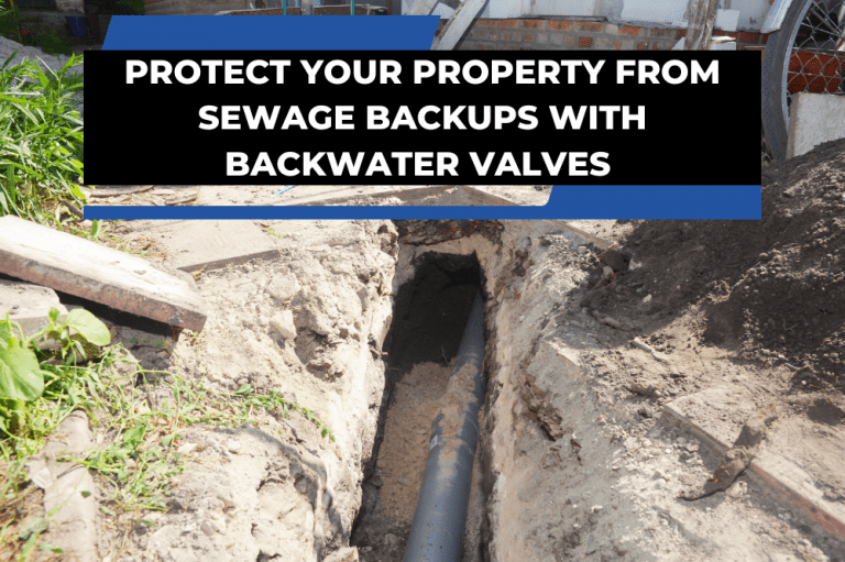 Understanding Backwater Valves: Why You Need One and How They Work
