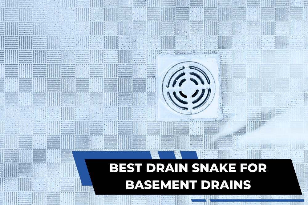 Basement bathroom sewer drain hole