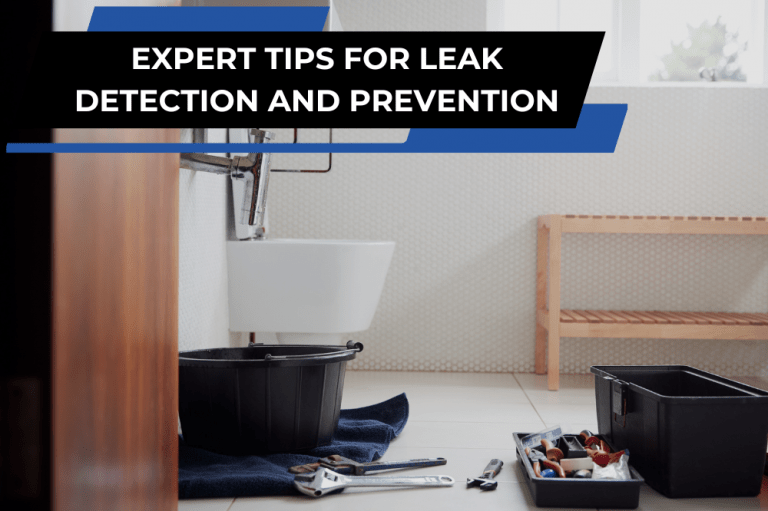 How to Detect and Prevent Water Leaks