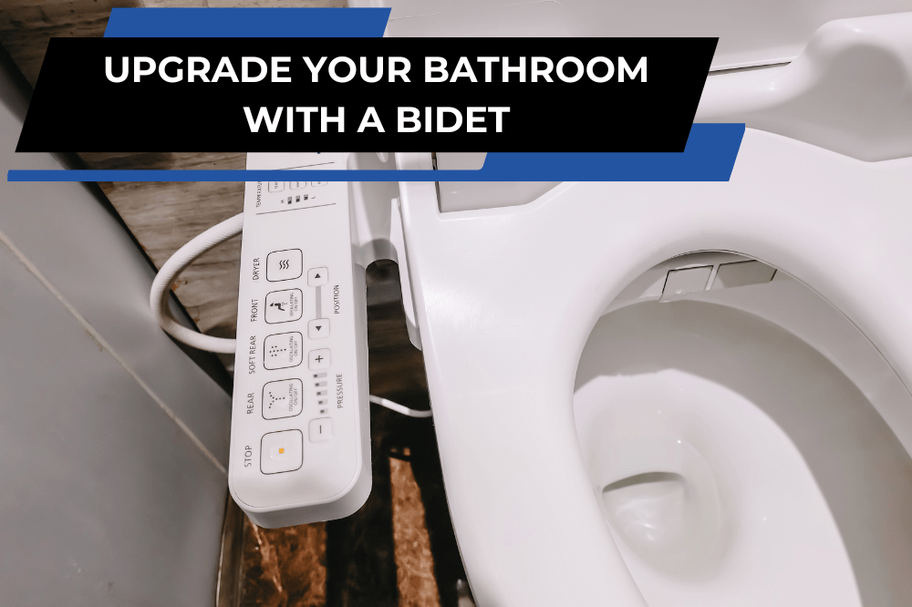 Plumbing requirements for a bidet