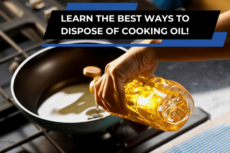 Can I Pour Oil Down the Drain? A Guide to Safe Oil Disposal