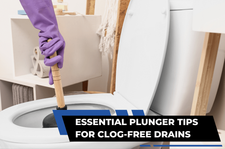 How to Use a Plunger Correctly