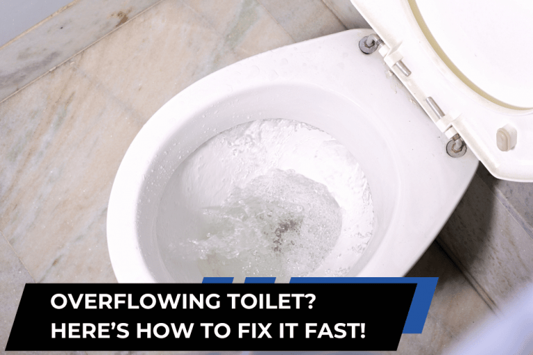 How to Fix an Overflowing Toilet