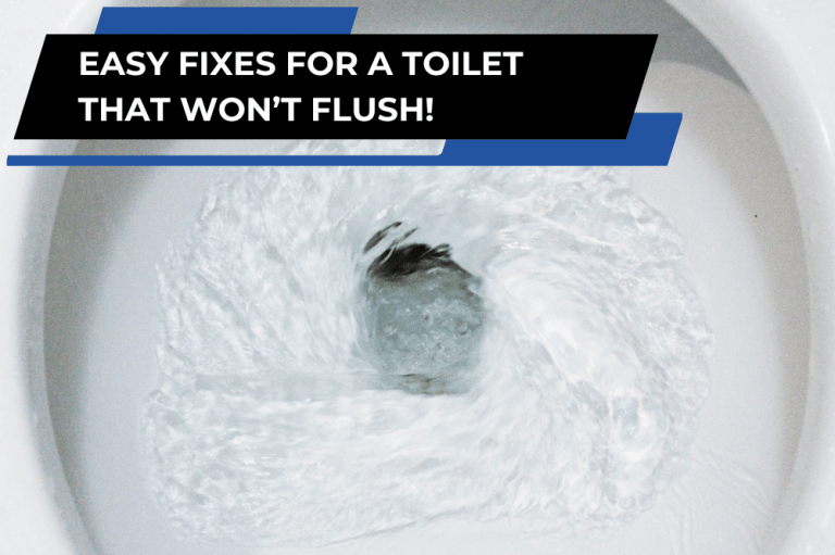 How to Fix a Toilet That Won’t Flush