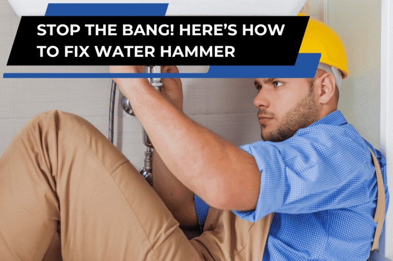 What is Water Hammer and How to Fix It