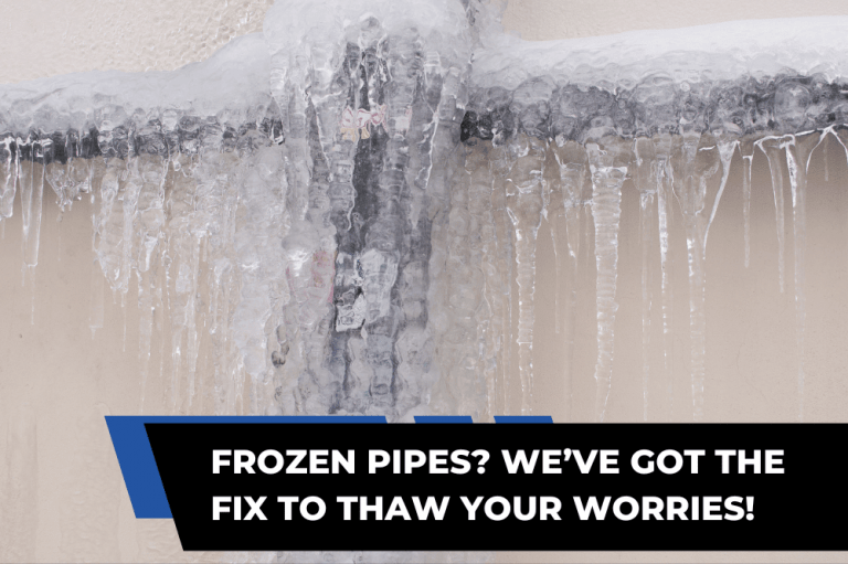 How to Unfreeze Pipes