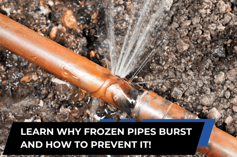 At What Temperature Do Pipes Burst?
