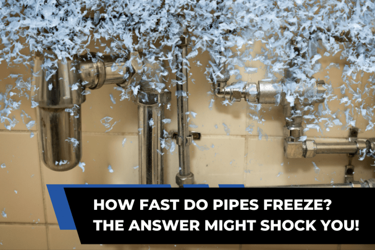 How Long Does It Take for Pipes to Freeze?