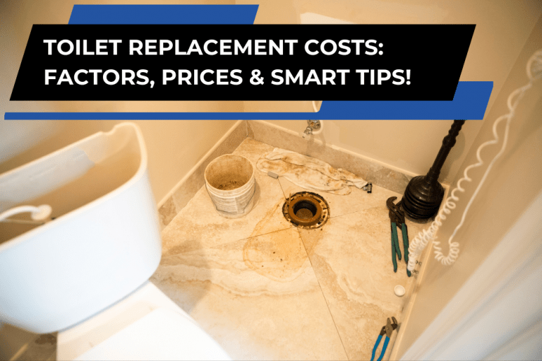 How Much Does It Cost to Replace a Toilet?