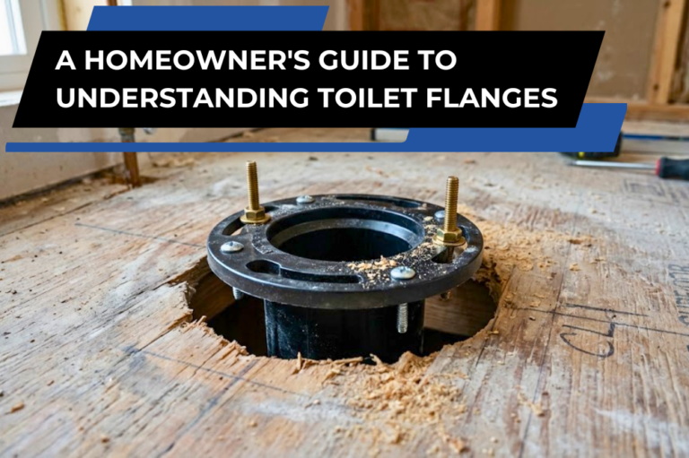 What Is a Toilet Flange? A Homeowner’s Guide