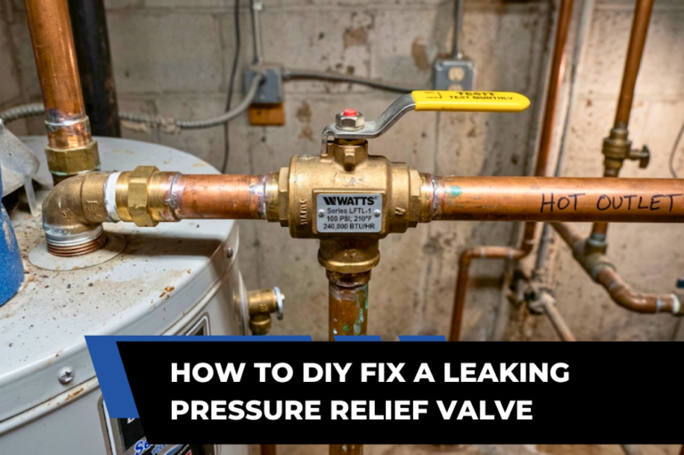 Pressure Relief Valve Leaking? Causes, Risks & What to Do
